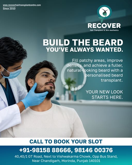 Build the beard you’ve always wanted. 

Patchy growth or low density shouldn’t hold you back. At Rec