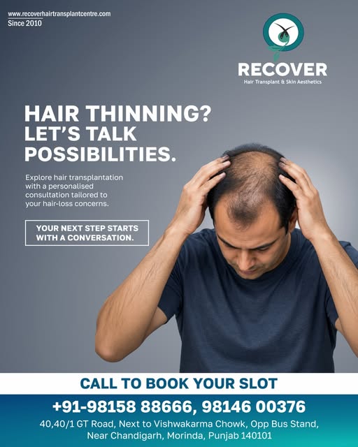 Your hair deserves a fresh start. 

Don’t let thinning hair hold you back. Take the first step towar