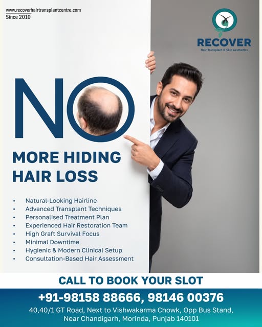More confidence. Less hiding. More you. 

Hair loss can affect more than just your appearance. At Re