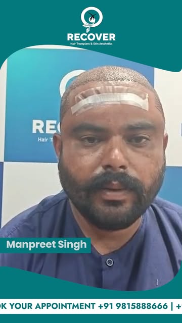 A journey towards renewed confidence. 

Meet Manpreet Singh, sharing his experience with Recover Hai