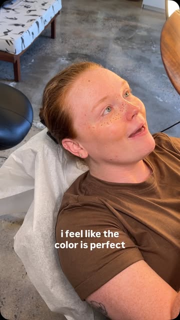the little squeal in the beginning 🥹😭🤎

nothing beats a client seeing their freckles for the firs