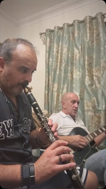 #clarinet #guitar #dylan #rock #dewingmusic