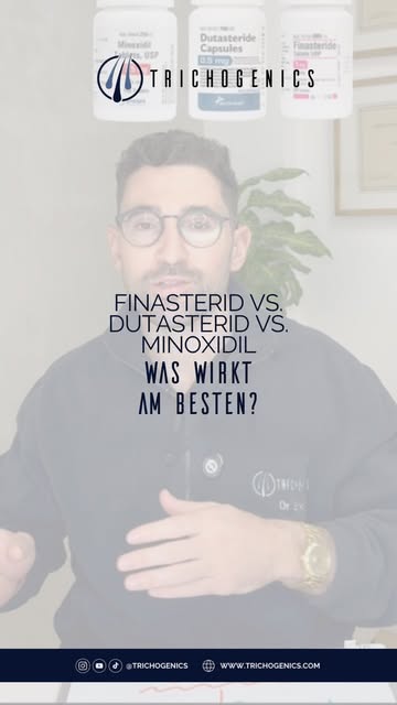 Minoxidil vs Finasteride vs Dutasteride what’s actually the difference? 👀

Three of the most talked