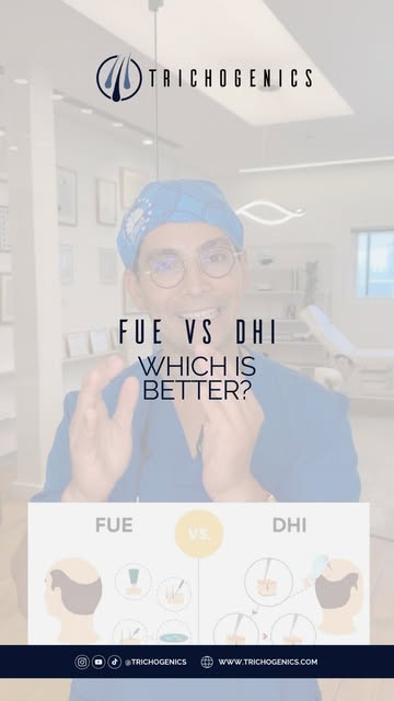 FUE vs DHI what’s the difference? 🤔

Both are advanced hair transplant techniques, but the main dif