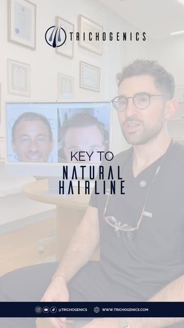 A natural looking hairline isn’t just about adding more hair it’s about where, how, and why each gra
