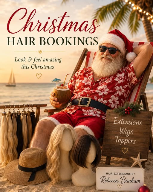 🎄 Christmas diary is open! 🎄

If you haven’t sorted your Christmas hair yet, now is the perfect ti