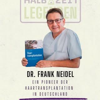 Episode 19 - Volles Haar, neues Lebensgefühl? Mit @hairdoc_dr.neidel