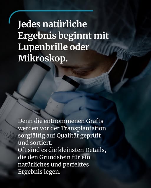 Genau hinsehen macht den Unterschied. 

Gerade dann, wenn es um Details geht, die mit bloßem Auge ka