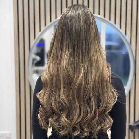 ✨ A Hair Journey Worth the Wait ✨

Vicky had years of home box dye build-up, particularly dark tones