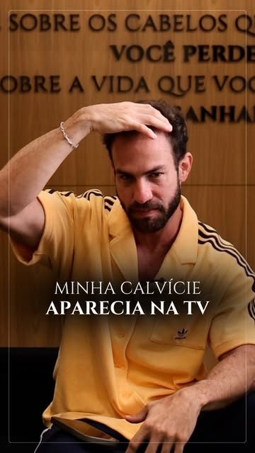 Daniel Adjuto, jornalista e âncora de jornal, é paciente da Pierezan há 3 anos. E nesse vídeo, ele c