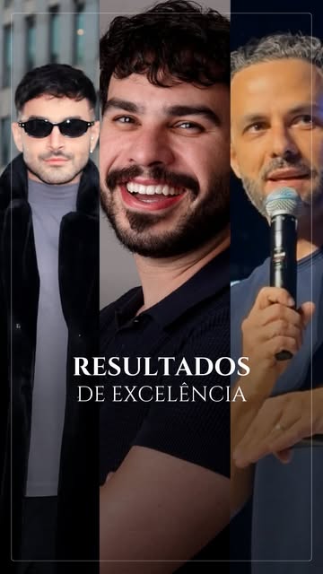 Gustavo Catunda, fundador do 2depais, o Vitor Nogueira, maquiador profissional que trabalha com Glor