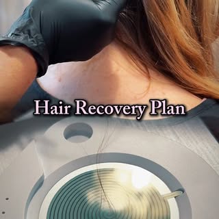 Finally, a plan that makes sense for your hair.

The Hair Recovery Plan isn’t just another appointme