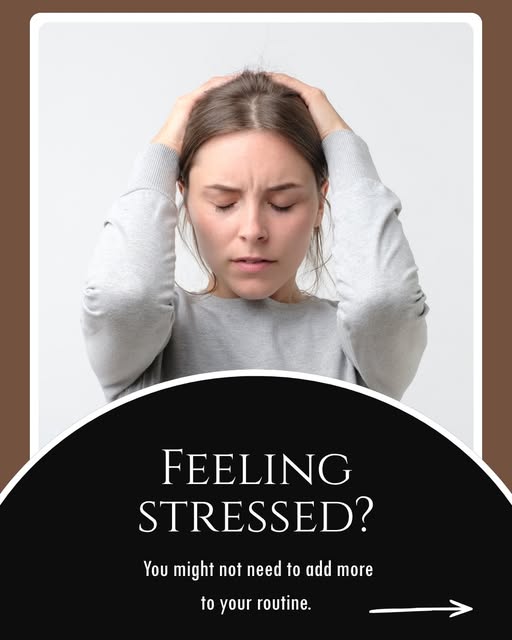 Stress doesn’t just affect how you feel. It can show up in your hair, too.

If you’ve been noticing 