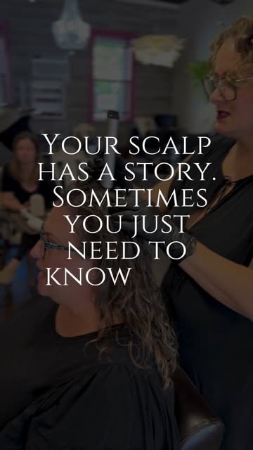 Most people only look at their scalp when something feels wrong. Itching, flakes, oiliness, shedding