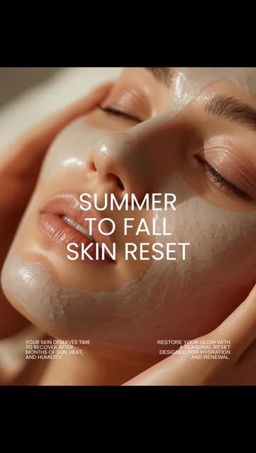 Say goodbye to summer sun damage and hello to your autumn glow! 🧖🏽‍♀️

UV rays, salt water, & humi