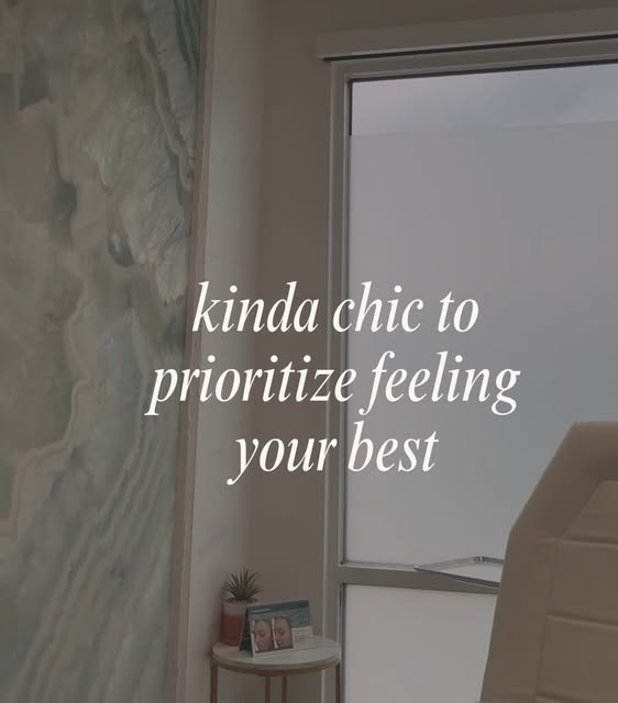 Kinda chic to understand that consistency is greater than quick fixes! 💁🏼‍♀️

🔗 Book your appoint
