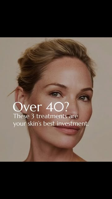 Aging is a privilege, but glowing skin is a choice.

In your 40s & beyond, facials aren’t just pampe
