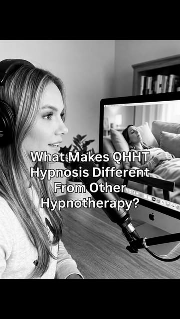 Your answers aren’t outside of you, they’re within. 🤗

QHHT® (Quantum Healing Hypnosis Technique) g