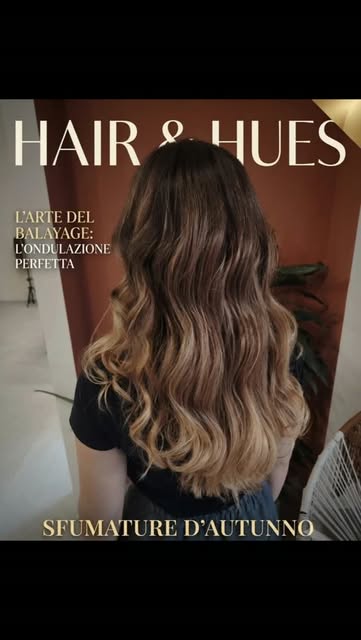 #capelli #trani #balayage #bronde #waves