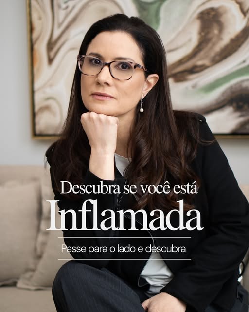 📍A inflamação crônica é uma grande epidemia silenciosa, que nos adoece aos poucos, sem que percebam