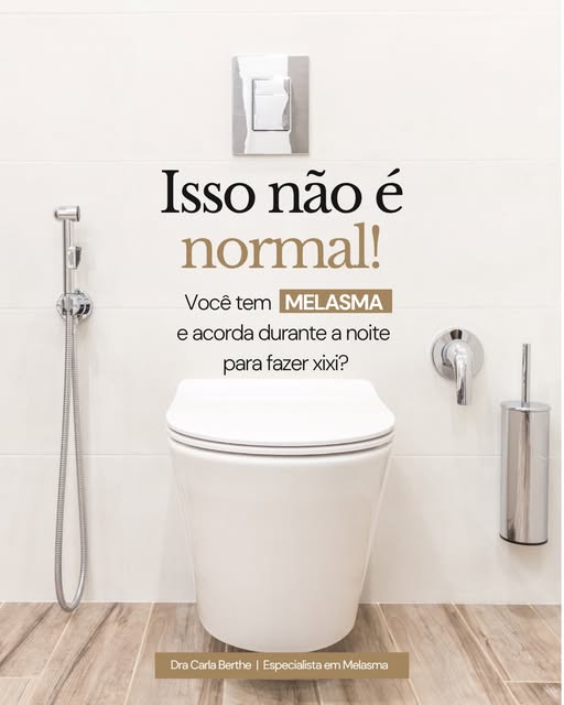 📍 Se você pensar nas manchas do melasma como parte de um organismo como um todo, fica mais fácil en