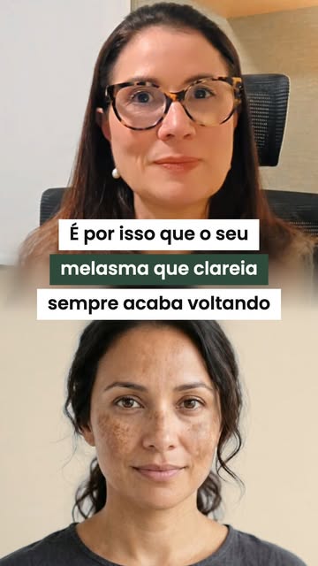📍Clareou, você comemorou e, algum tempo depois, a mancha estava lá de novo. 

Se isso já aconteceu 