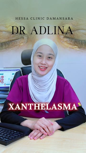 Takut buat surgery sebab risau parut dekat mata? 
Xanthelasma boleh makin jelas kalau dibiarkan.

Di