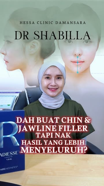 Dah Buat Chin & Jawline Filler Tapi Nak Hasil Yang Lebih Menyeluruh? ✨

Radiesse ialah biostimulator