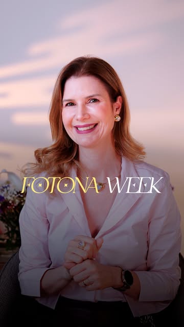 A FOTONA WEEK está de volta ✨

De 14 a 18 de setembro, você terá a oportunidade de realizar um proto