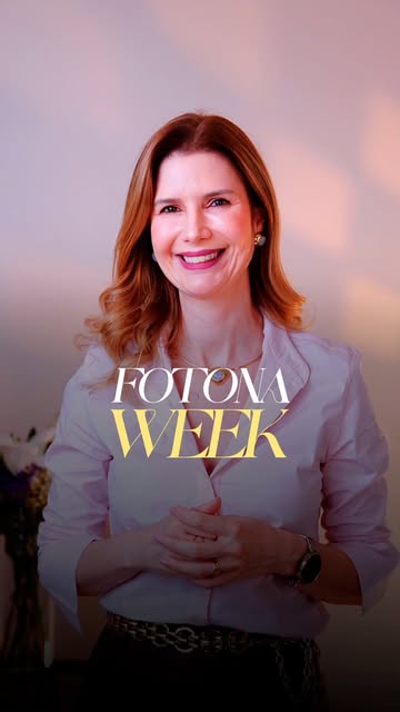 Uma pele bonita não depende apenas de tratar a superfície ✨

Na Fotona Week, reunimos tecnologia e a
