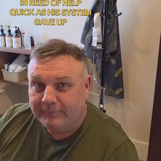 Meet Jason. Jason came to us recently from another clinic. He was in really urgent need of a new hai