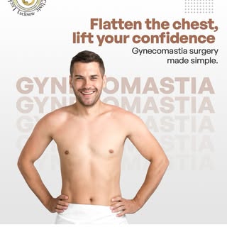 ✨ Regain your confidence with safe and advanced Gynecomastia Surgery.

Say goodbye to unwanted chest