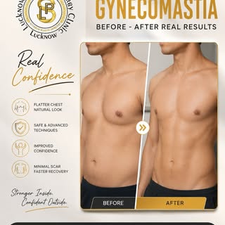 Is your chest affecting your confidence?

Gynecomastia (male breast enlargement) is a common and tre