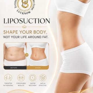 ✨ Get the Shape You Deserve with Liposuction ✨

Stubborn fat that doesn’t go away despite diet and e