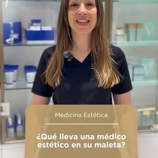 ✈️☀️ Antes de preparar la ropa, nuestra médico estético, Ana González Celestino @dra.celestino prepa