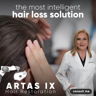 🌟 Unlocking the Future of Hair Restoration with Artas iX! 🌟

Introducing Artas iX, the cutting-edg