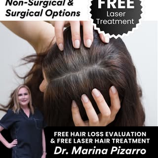 Hair Loss Doesn’t Have To Be a Stressful Journey! We are Here for You! 
Call or Text Us for a Compli