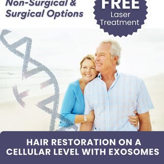 Science Backed Non-Surgical Exsomes by Dr. Pizarro for Men & Woman. Free Consult, Text 407.226.9300 