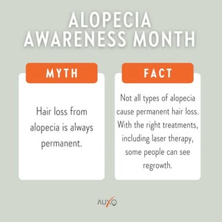 There’s a lot of misinformation about alopecia and hair loss. Let’s set the record straight with som