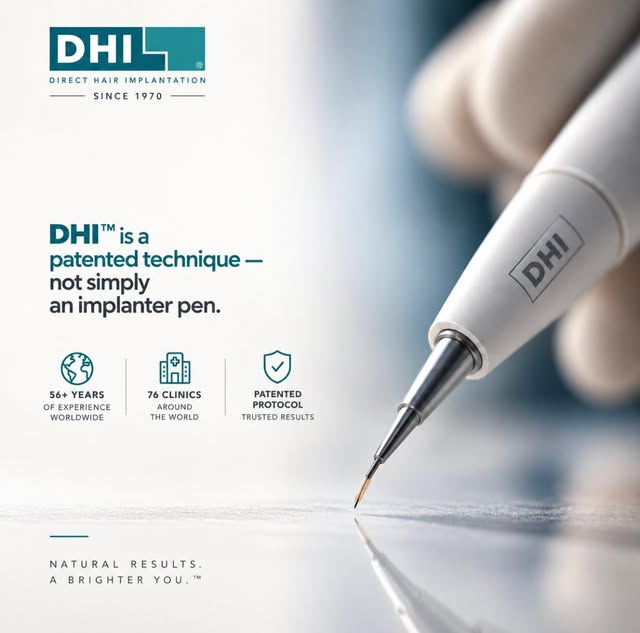 The difference isn’t just the instrument. It’s the patented DHI™ technique behind every implantation