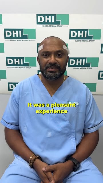 Meet Sithija, who chose DHI to take the next step in his hair restoration journey. 👋

We’re happy t