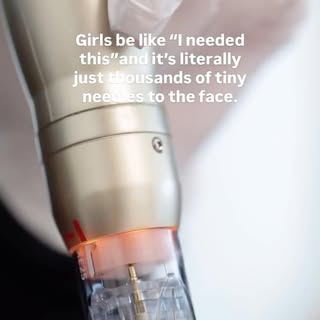 Okay, but hear us out… 👀

Sylfirm X RF Microneedling uses tiny needles + radiofrequency energy to k