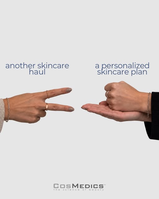 Rock, paper, scissors.. CosMedics 😉

Book your complimentary consultation with Dr. Singh to get sta