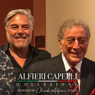 ✨ Meet Chuck Alfieri – celebrating 50 years in the industry! Known as the stylist of the stars, Chuc