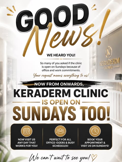A little exciting news for you all! 🤍

So many of you have been asking us, “Why is the clinic close