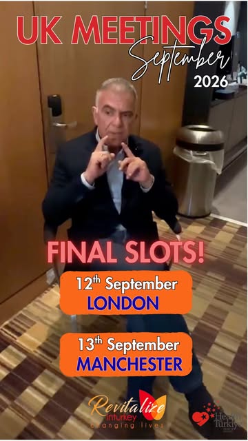 FINAL SLOTS FOR UK MEETING! Secure your slot and get one step closer to the procedure you are thinki