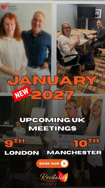 WE ARE GLAD TO ANNOUNCE THE NEXT UK MEETINGS! JANUARY 2027 is waiting for you. 
Contact us to secure