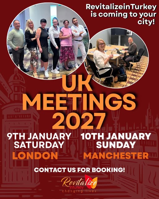 UK meetings are on the way! The next dates are revealed, do not miss the chance to have your persona