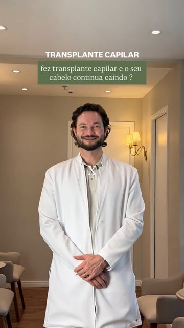 Transplante capilar não é o fim do tratamento. 🧑🏻‍⚕️

O transplante capilar tem como objetivo real
