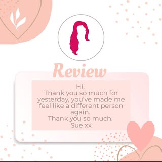It's so rewarding to receive such lovely feedback from our clients ❤️
#alopeciauk #alopecia #hairlos